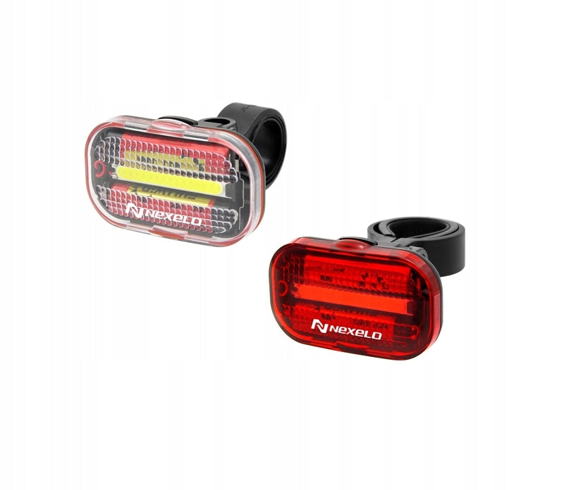 BICYCLE LIGHTS FRONT AND REAR Bike Light for Bike SET Packaging status original