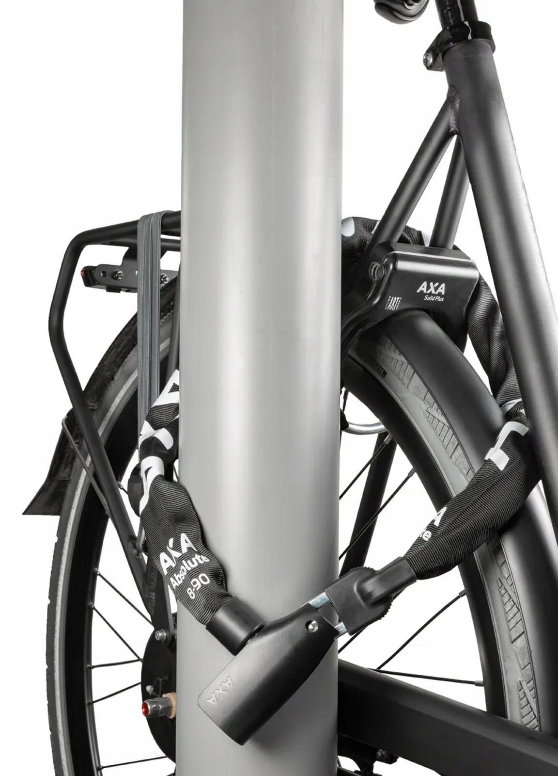 BICYCLE LOCK AXA ABSOLUTE 110cm/8mm Product weight with unit packaging 2 kg