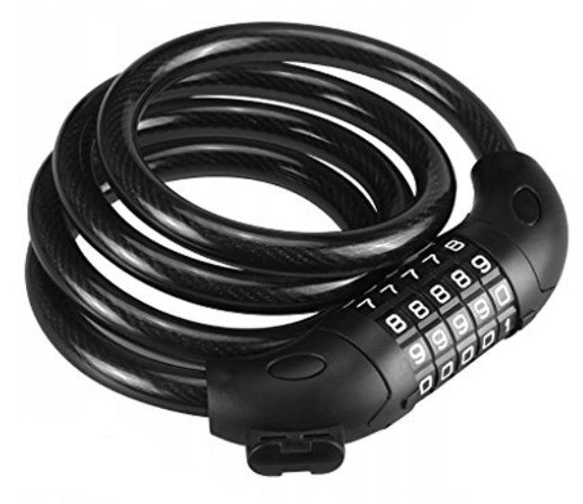 BICYCLE LOCK BICYCLE CABLE FOR CIPHER VARIABLE CODE EAN (GTIN) 5904533526486