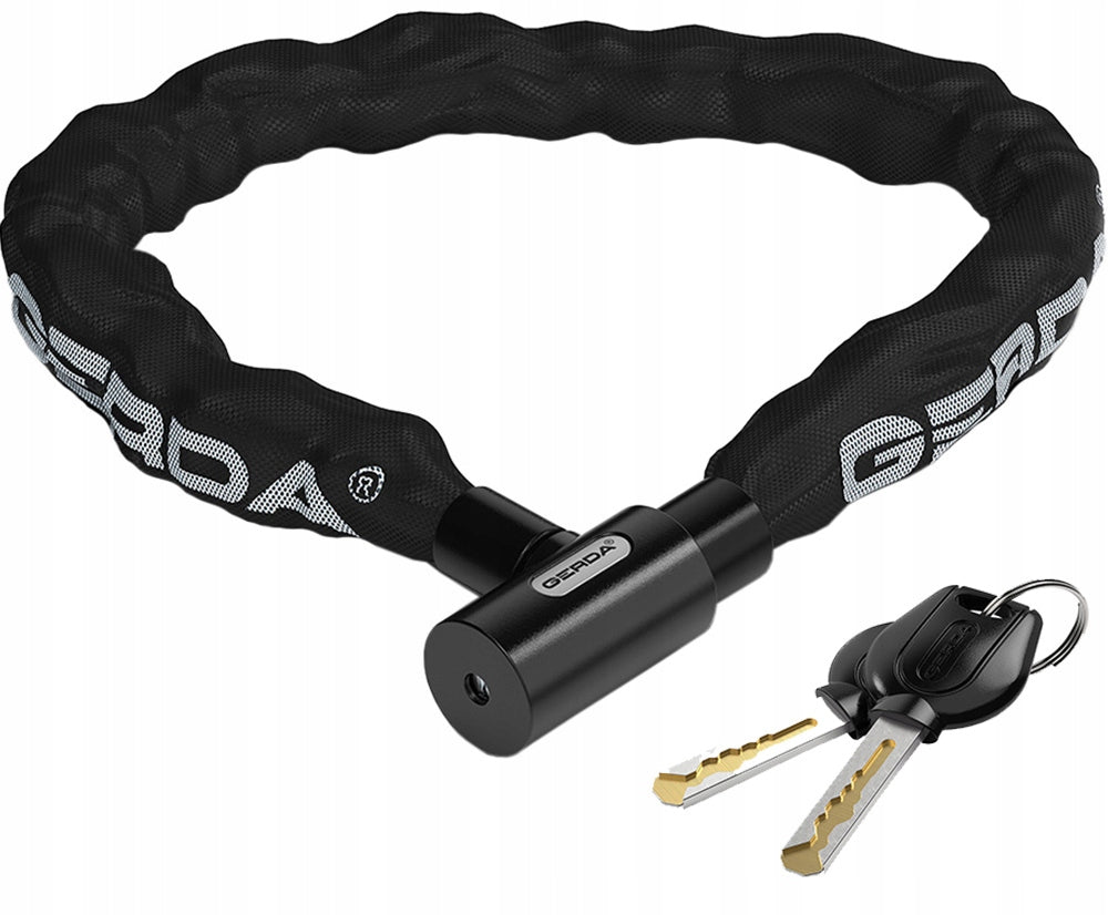 BICYCLE LOCK CHAIN PROTECTION FOR MOTORBIKE 90cm GERDA CONTRA 900/10V