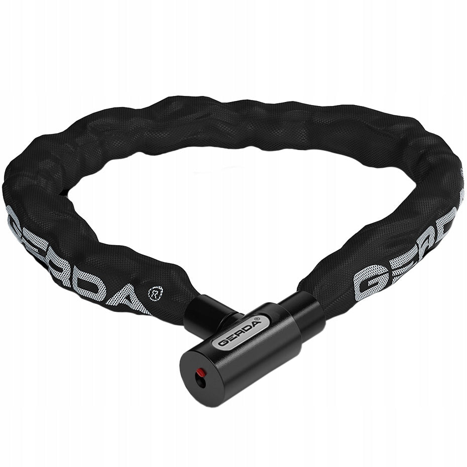 BICYCLE LOCK CHAIN PROTECTION MOTOR 120cm GERDA CONTRA 1200/6V Packaging status original