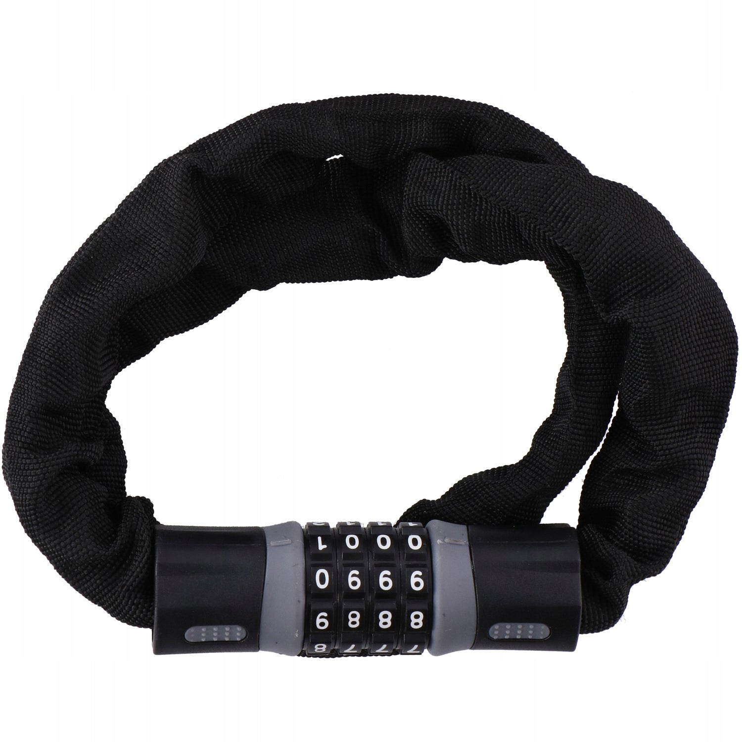 BICYCLE LOCK CODE CIPHER Chain for bicycle DUNLOP Brand Dunlop