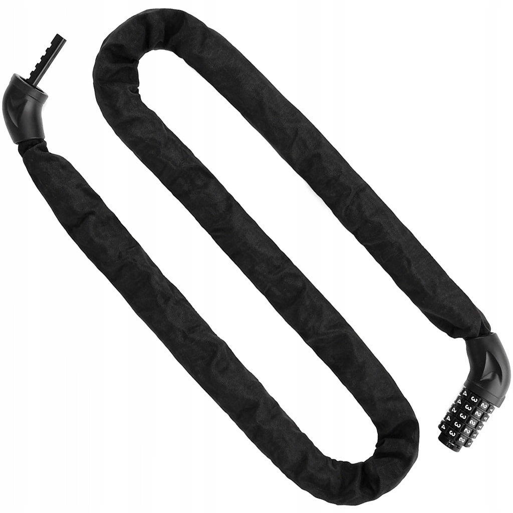 BICYCLE LOCK FOR BICYCLE CIPHER CLASP CODE CHAIN 100 cm! Kind chain