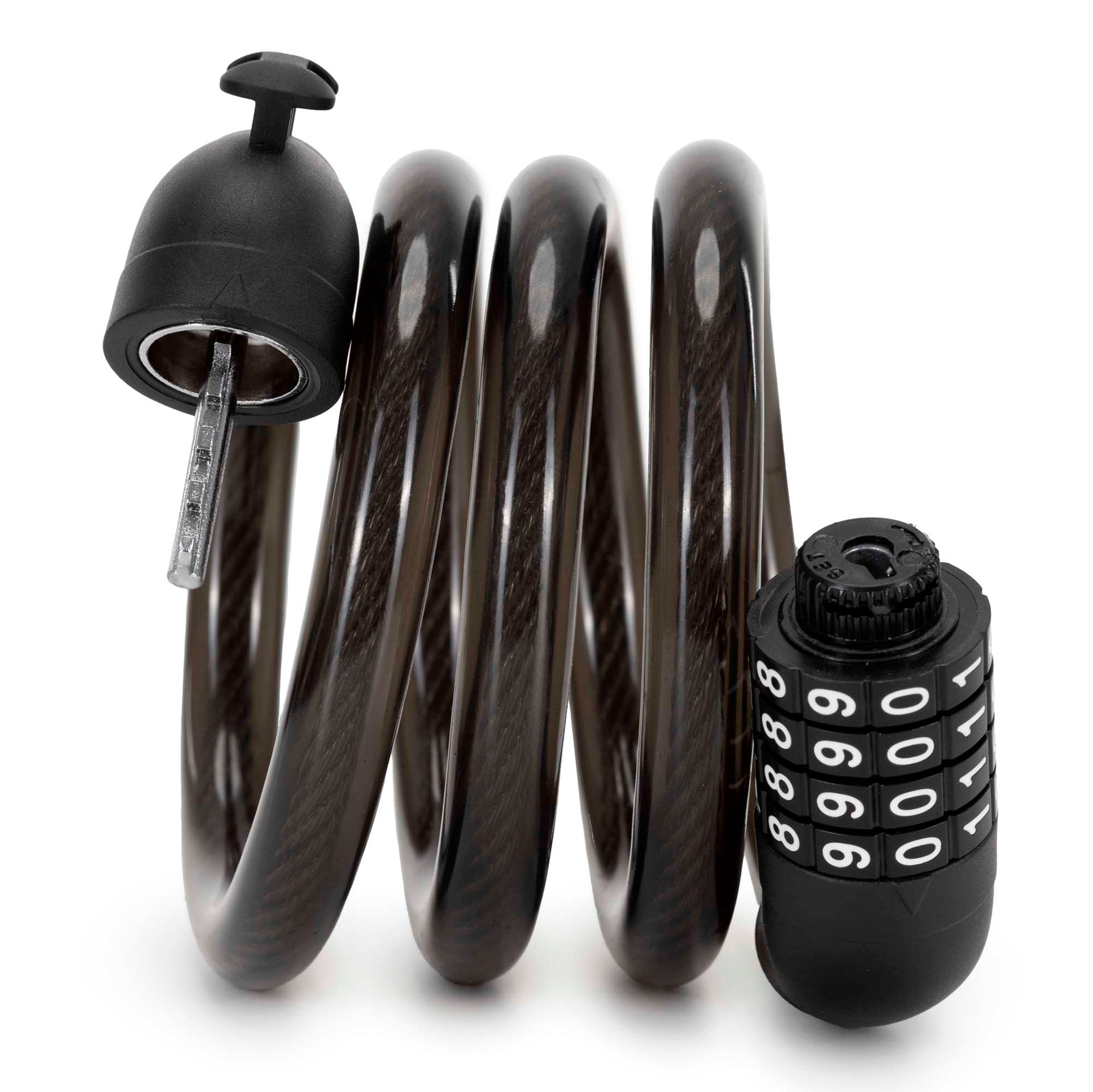 BICYCLE LOCK FOR BICYCLE CLASP WITH CIPHER CODE CHAIN CORD Weight 265 g