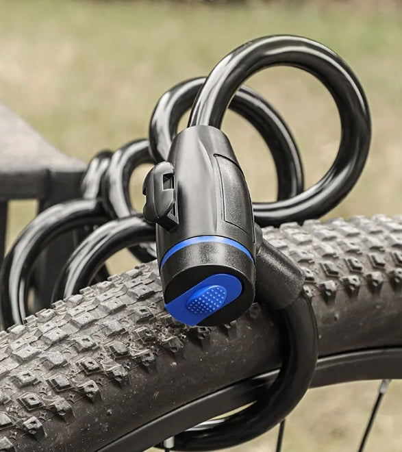 BICYCLE LOCK FOR BICYCLE KEY LOCK STRONG CORD Brand SATIS