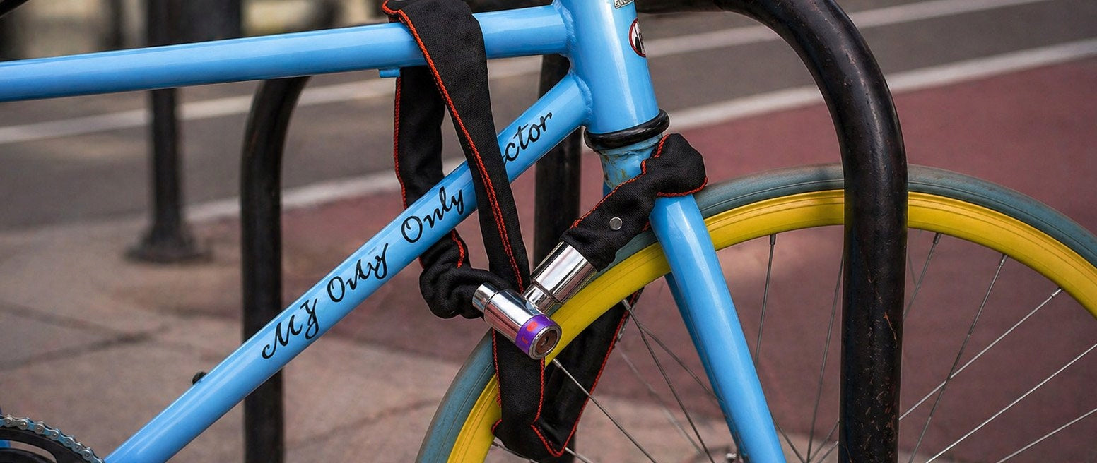BICYCLE LOCK FOR BIKE MOTOR BICYCLE CLASP CABLE SECURITY Kind cord