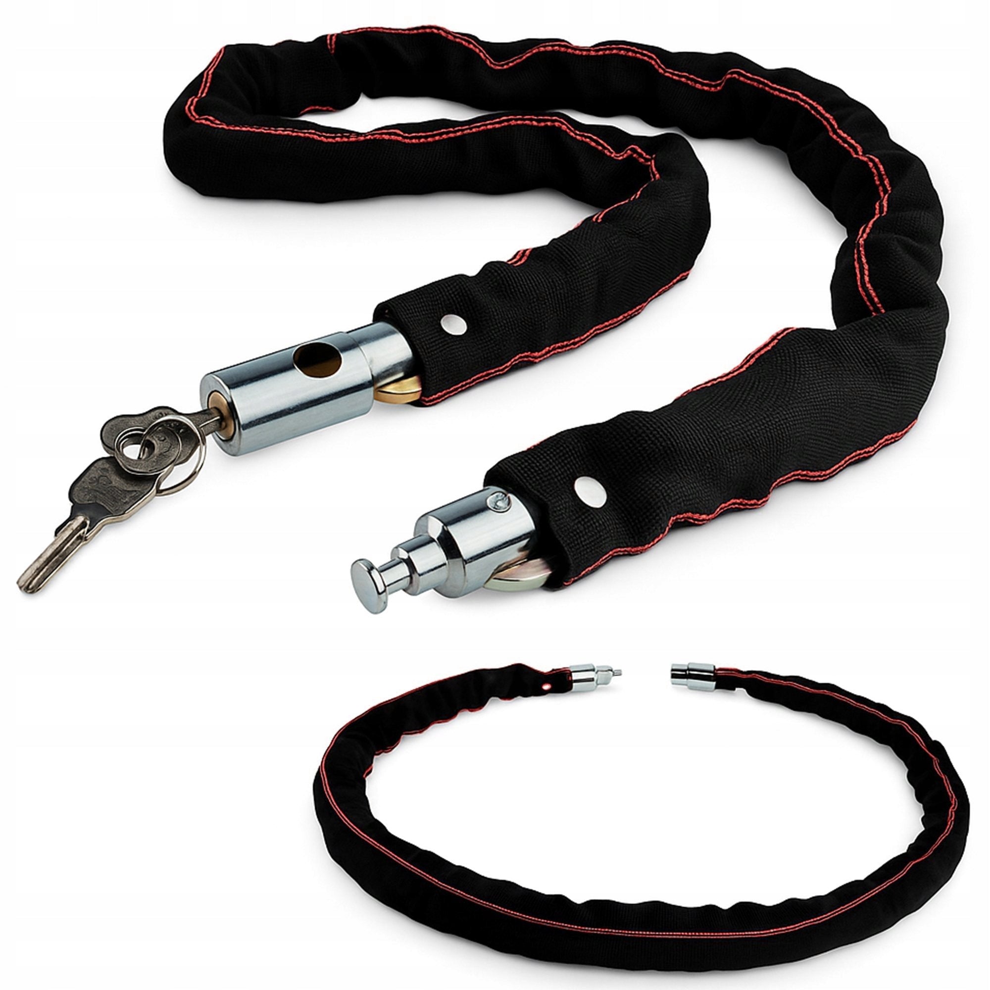 BICYCLE LOCK FOR BIKE MOTOR BICYCLE CLASP CABLE SECURITY Model #13233