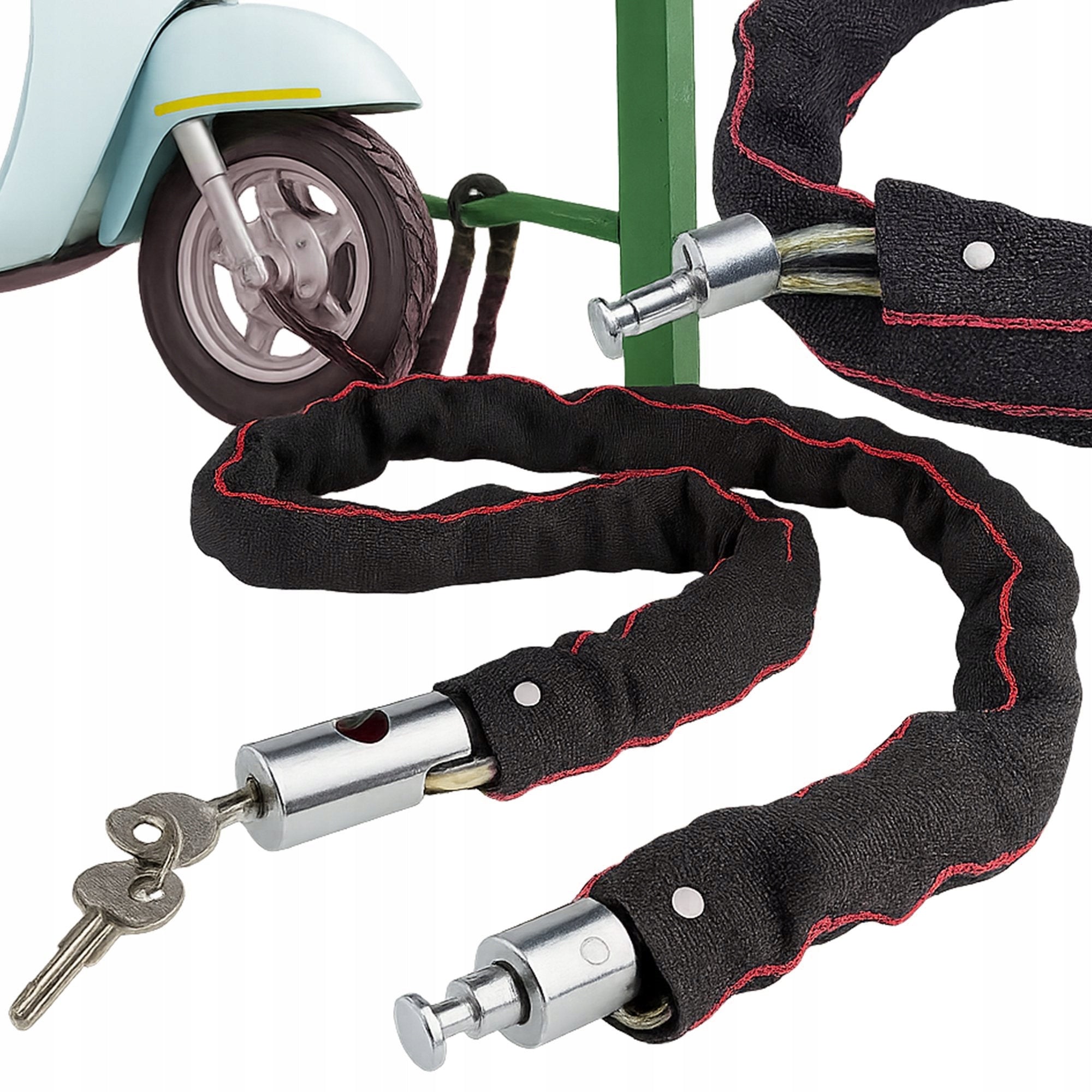 BICYCLE LOCK FOR BIKE MOTOR BICYCLE CLASP CABLE SECURITY