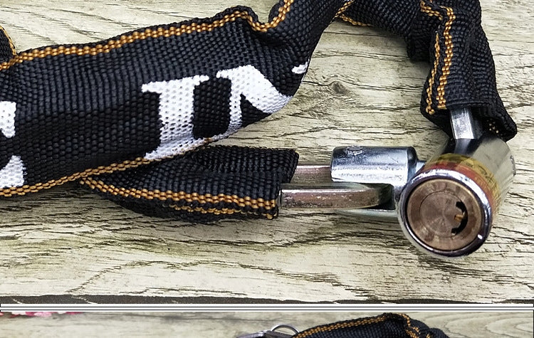 BICYCLE LOCK FOR BIKE MOTOR CLASP FOR BICYCLE CHAIN SECURITY Manufacturer code LINKA-ANTYKRADZIEŻOWA1