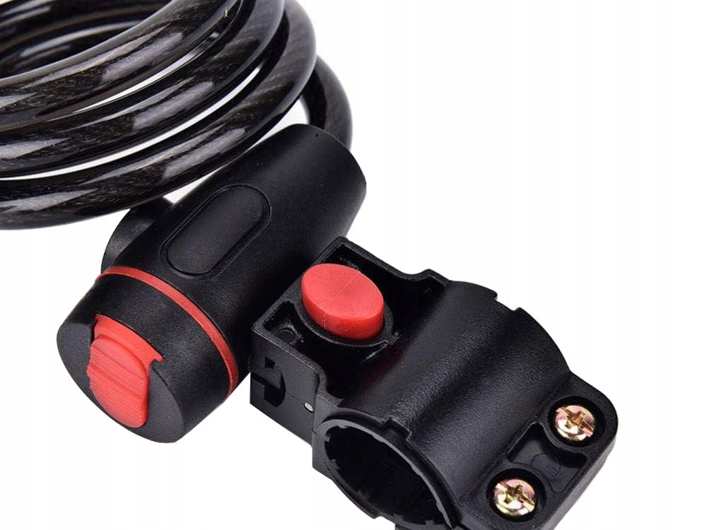 BICYCLE LOCK FOR BIKE MOTOR KEY THICK 120CM Weight 120 g