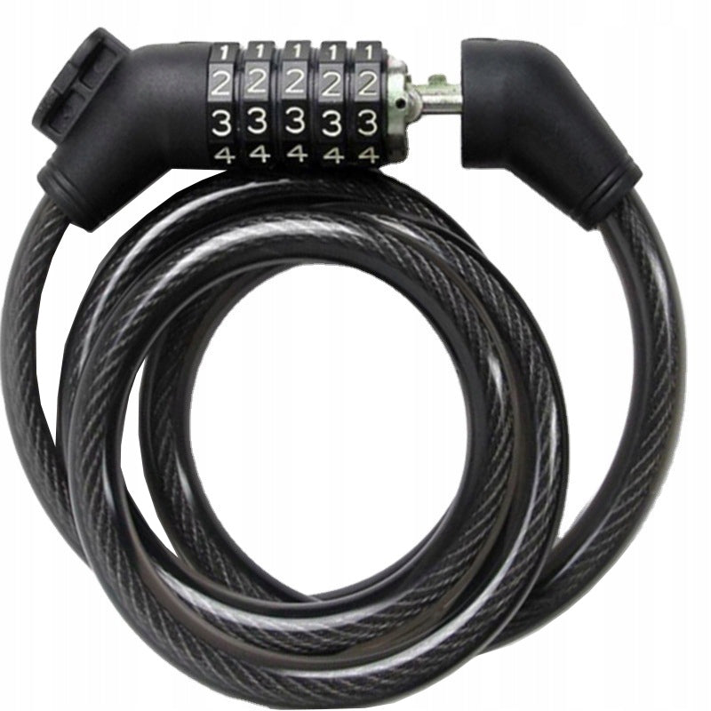BICYCLE LOCK FOR CIPHER CODE BICYCLE CLASP padlock security Packaging status original