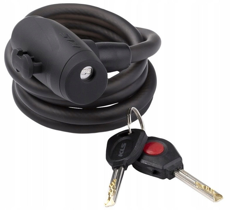 BICYCLE LOCK KELLYS COIL CABLE LOCK 120 CM