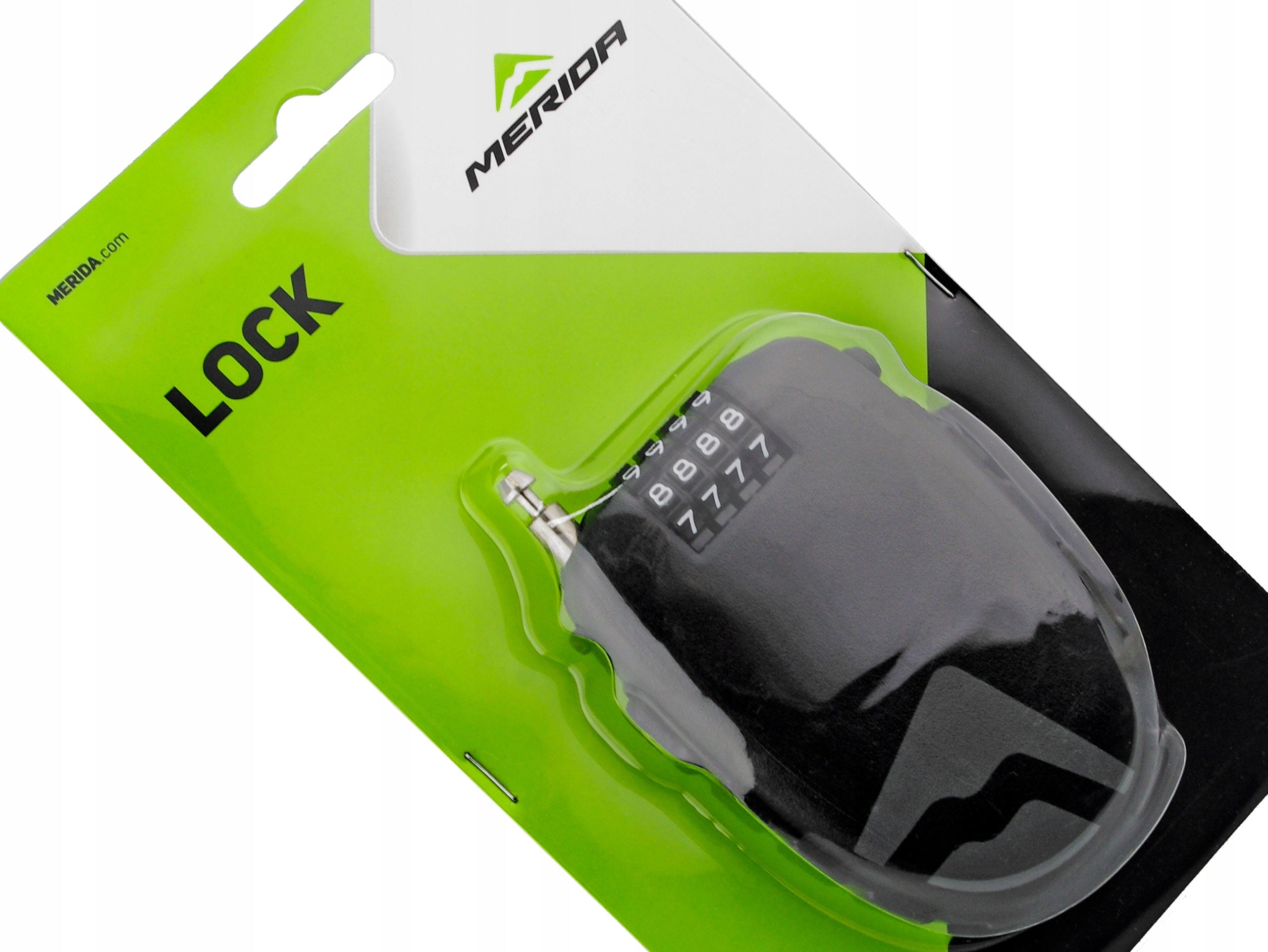 BICYCLE LOCK MERIDA LC-MD030 POCKET PROTECTION FOR CIPHER 120cm Brand Merida