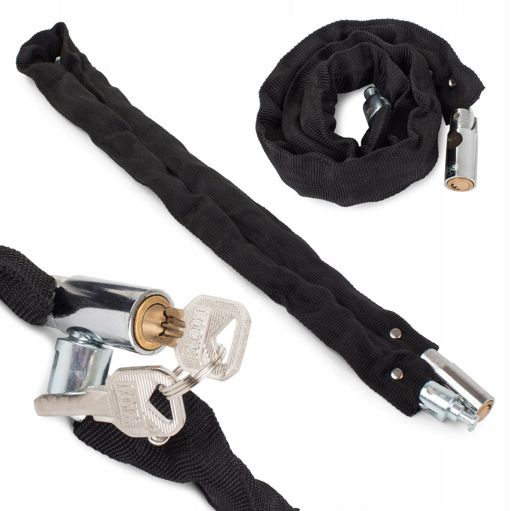 BICYCLE LOCK Protection strong chain for bike motor 100cm with key