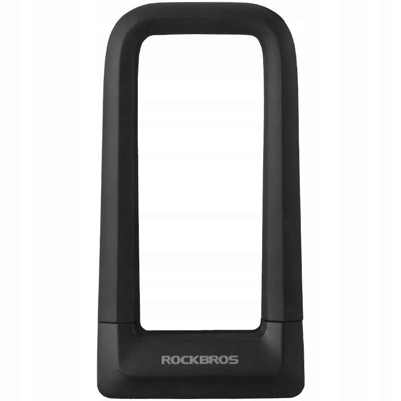 BICYCLE LOCK Rockbros RKS626 BK with Frame Holder Black