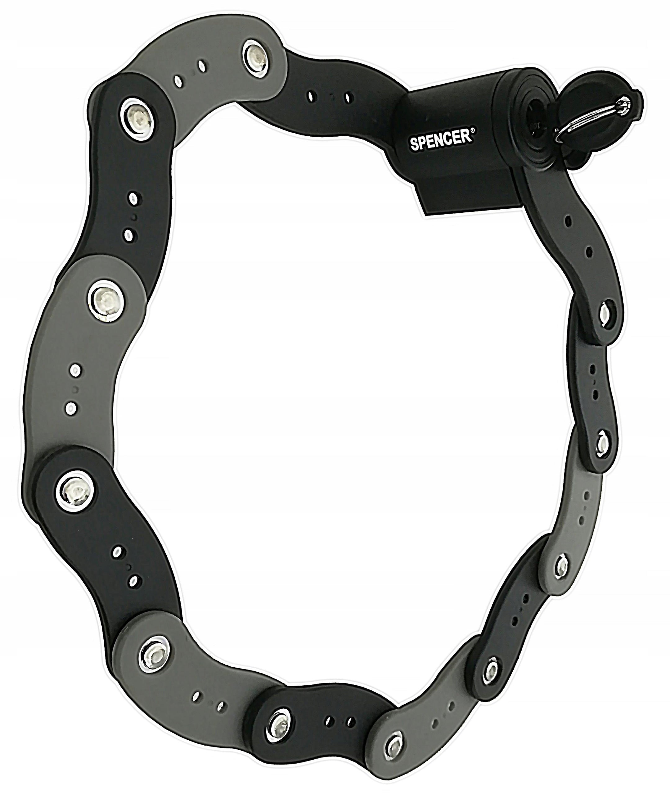 BICYCLE LOCK SECTIONAL CLOSURE FOLDING STRONG SECURITY 4/4 Packaging status original