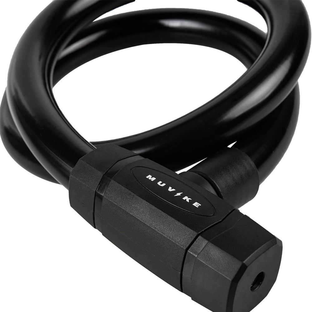 BICYCLE LOCK THICK CABLE 100cm 25mm WITH KEY MUVIKE FLEX 1000/25K EAN (GTIN) 5901247308124