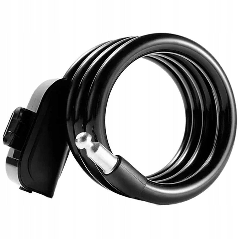 BICYCLE LOCK WITH KEY BICYCLE PROTECTION STRONG 1,1M ROCKBROS Packaging status original