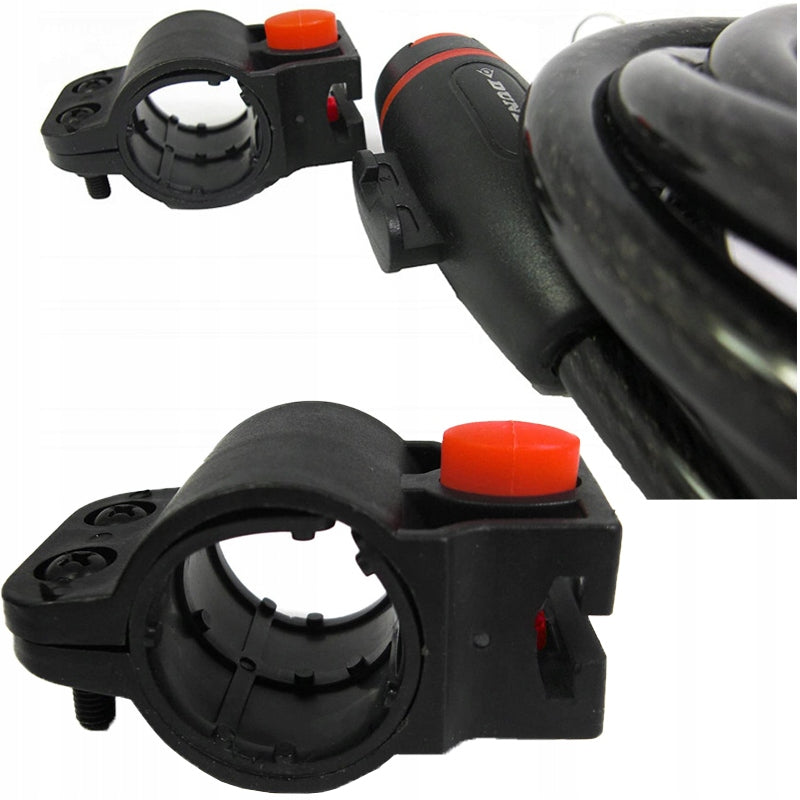BICYCLE LOCK padlock FOR BICYCLE SOLID with key DUNLOP Brand Dunlop
