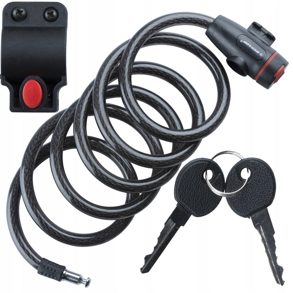 BICYCLE LOCK padlock FOR BICYCLE SOLID with key DUNLOP Model 563763