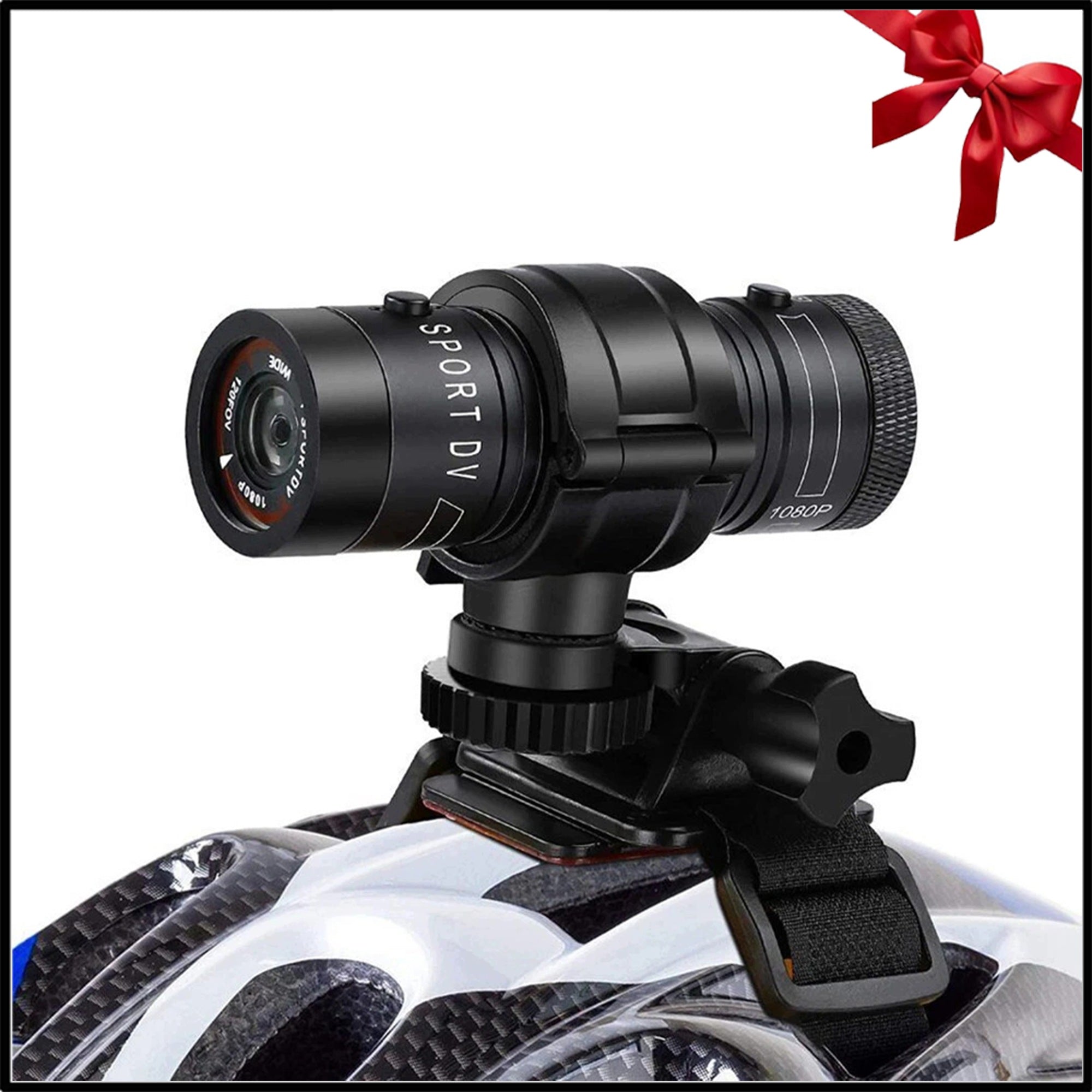 BICYCLE MOTORCYCLE CAMERA, 1080P SPORTS CAMERA FOR 32GB BICYCLE HELMET