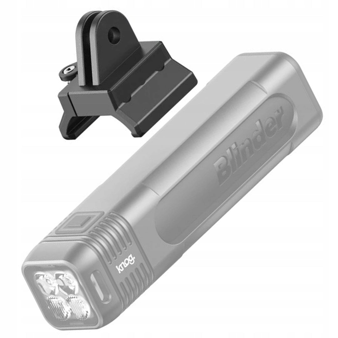 BICYCLE MOUNTING BRACKET KNOG GoPro FOR BLINDER PRO 600 900 1300 Manufacturer code 13312