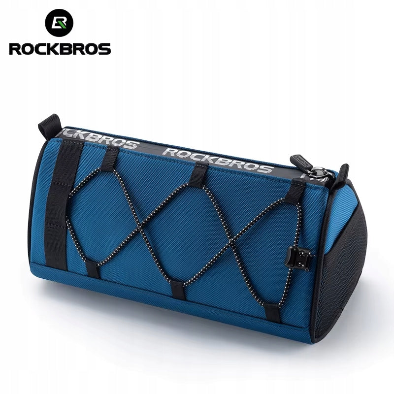 BICYCLE PANNIER BAG FOR BICYCLE HANDLEBAR NYLON ROOMY 1.5L Packaging status original