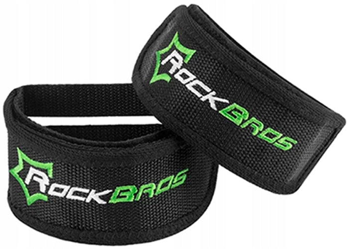 BICYCLE PEDAL STRAPS 2 PCS STRAPY FOOT TAPE VELCRO LIGHTWEIGHT BLACK Packaging status original