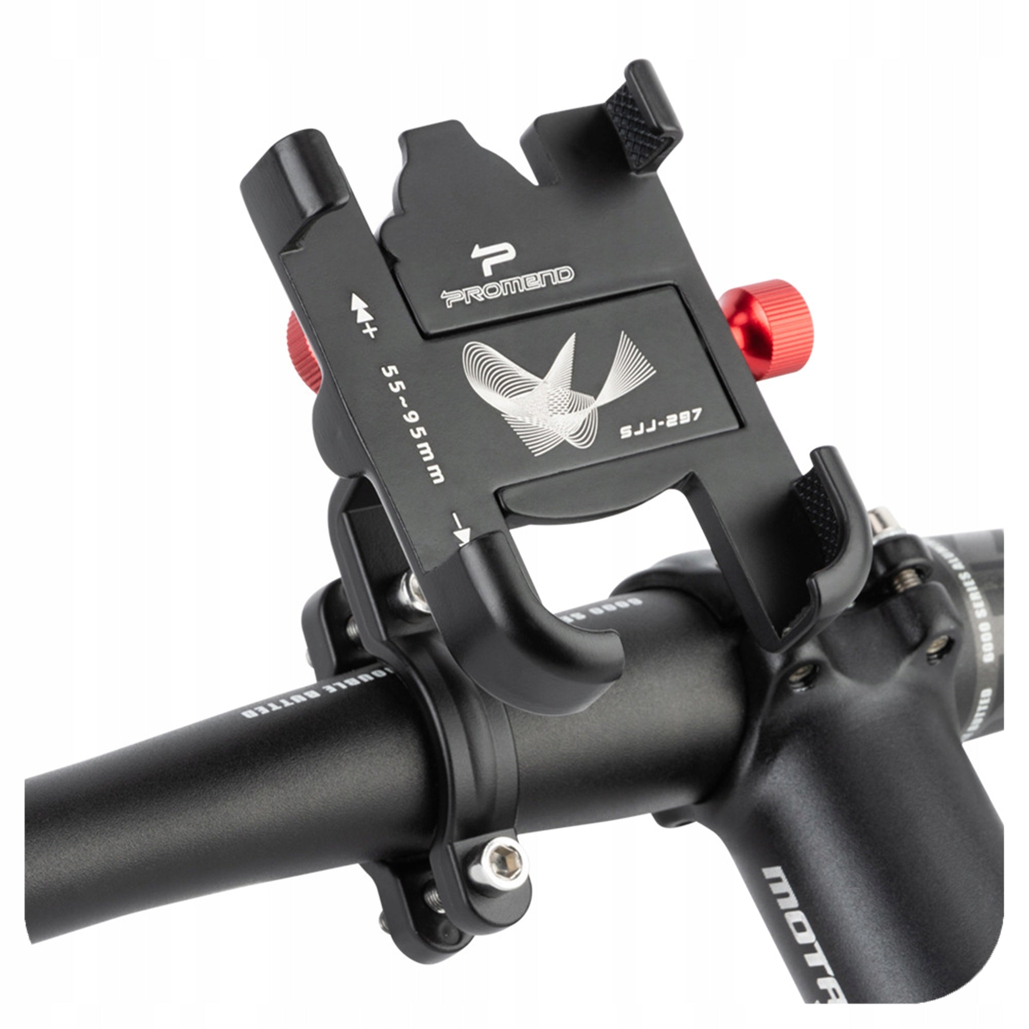 BICYCLE PHONE HOLDER ADJUSTABLE STRONG FOR SCOOTER HANDLEBAR 360° EAN (GTIN) 5900670994539