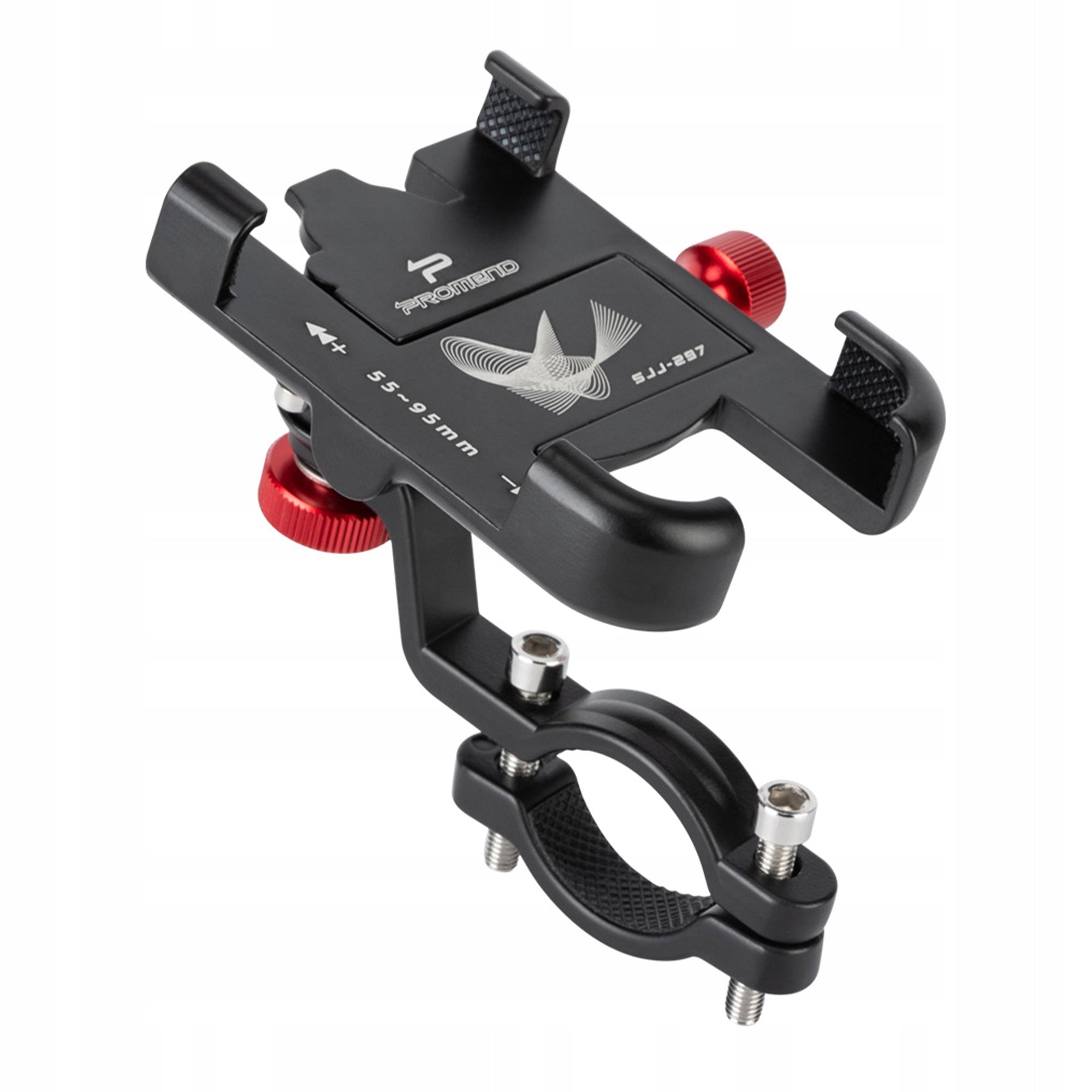 BICYCLE PHONE HOLDER ADJUSTABLE STRONG FOR SCOOTER HANDLEBAR 360° For mobile