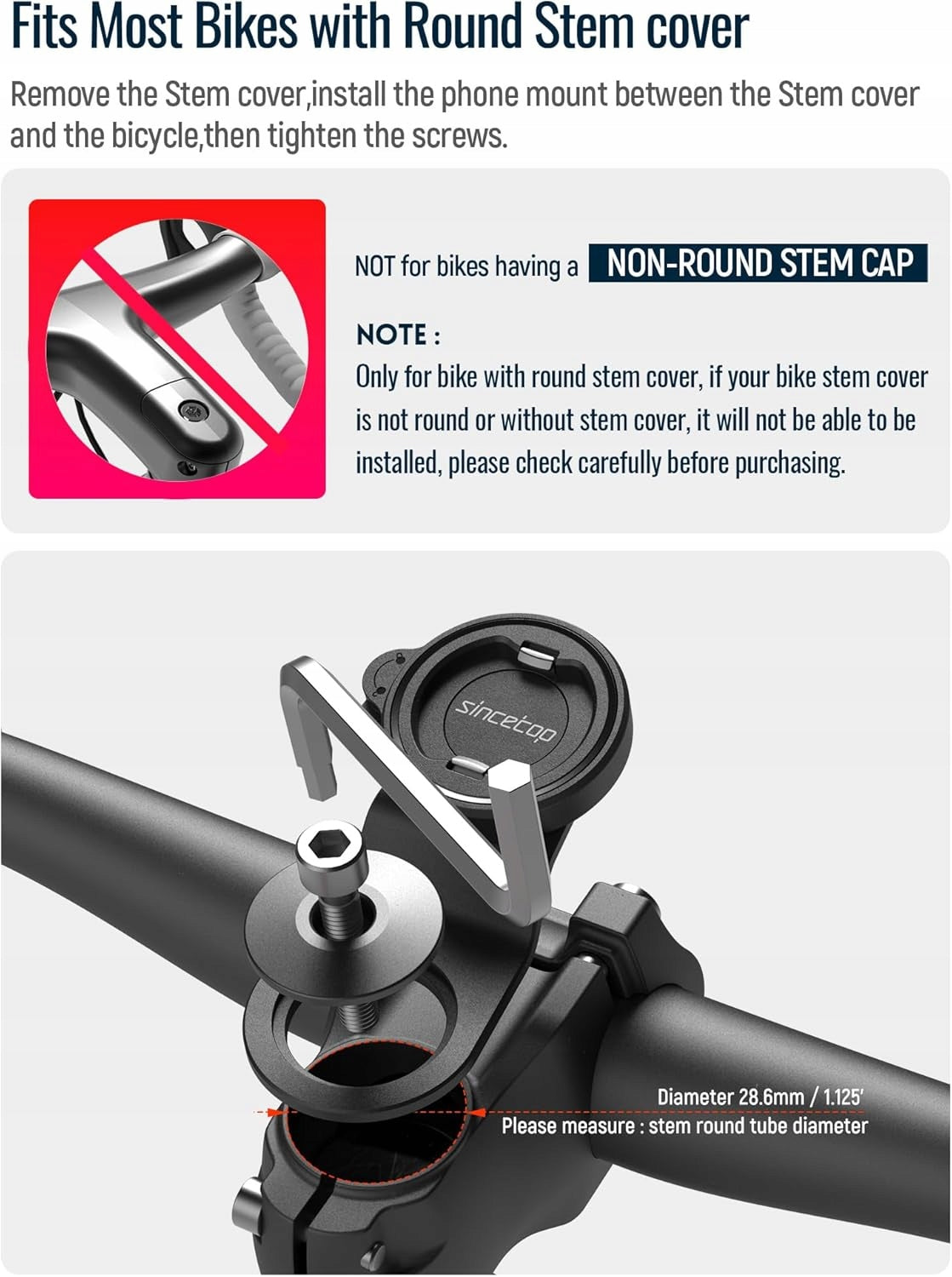 BICYCLE PHONE HOLDER ALUMINUM QUICK LOCK FOR BRIDGE Packaging status original