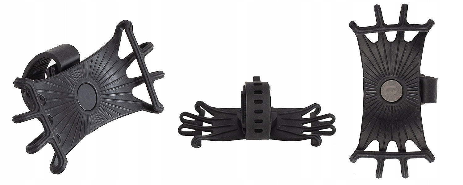 BICYCLE PHONE HOLDER BIKE HANDLEBAR SILICONE STRONG ADJUSTABLE Brand Ringmehr