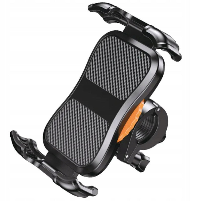 BICYCLE PHONE HOLDER FOR BIKE FOR MOTORCYCLE TWISTED HANDLEBARS Brand Revento