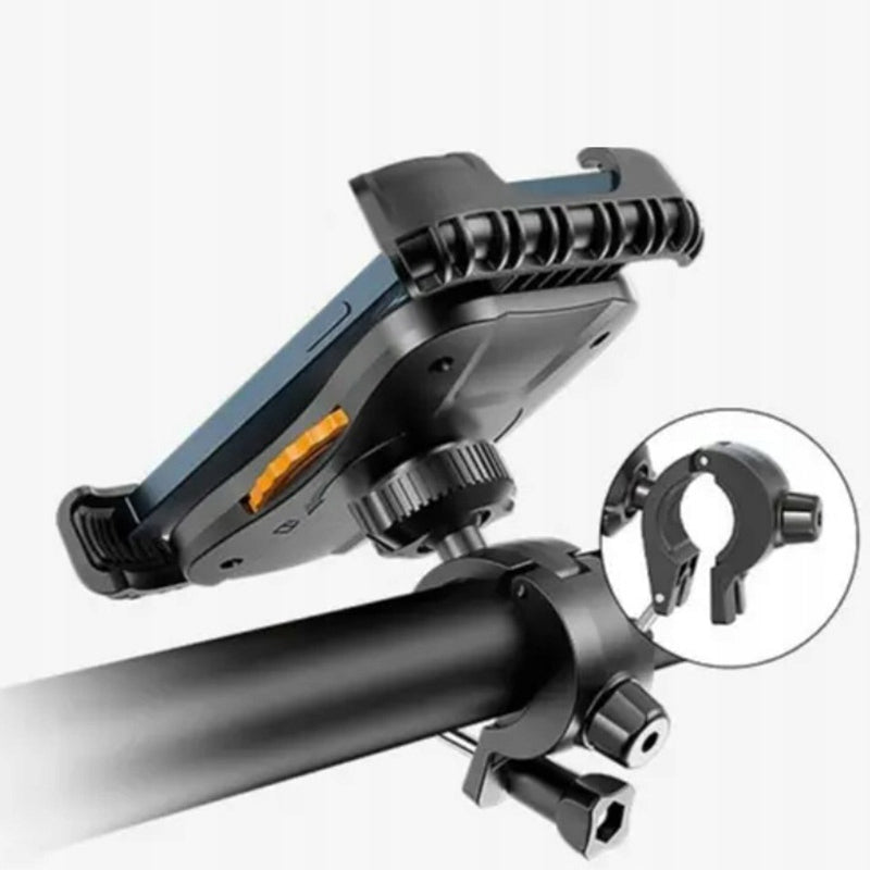BICYCLE PHONE HOLDER FOR BIKE FOR MOTORCYCLE TWISTED HANDLEBARS For mobile