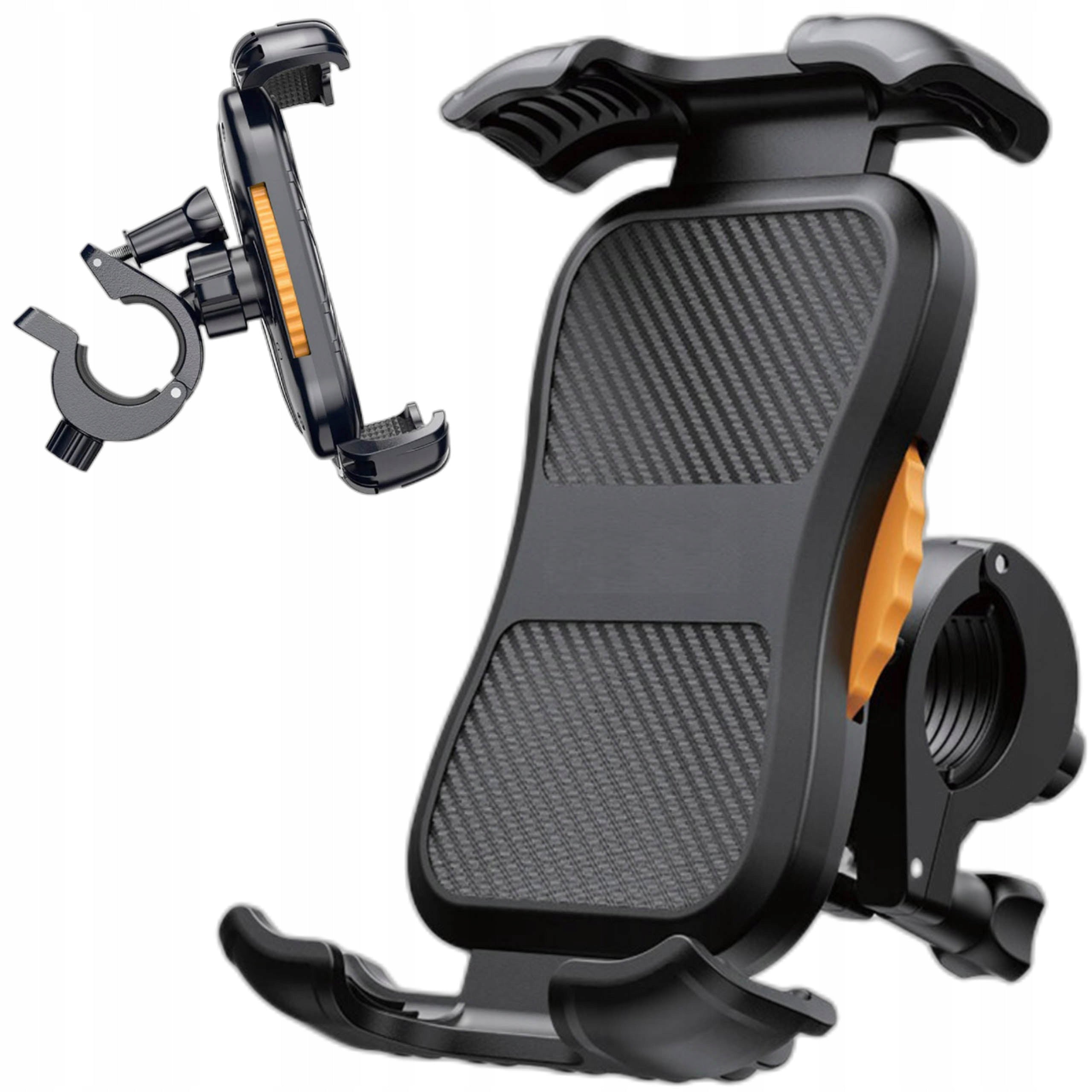 BICYCLE PHONE HOLDER FOR BIKE FOR MOTORCYCLE TWISTED HANDLEBARS