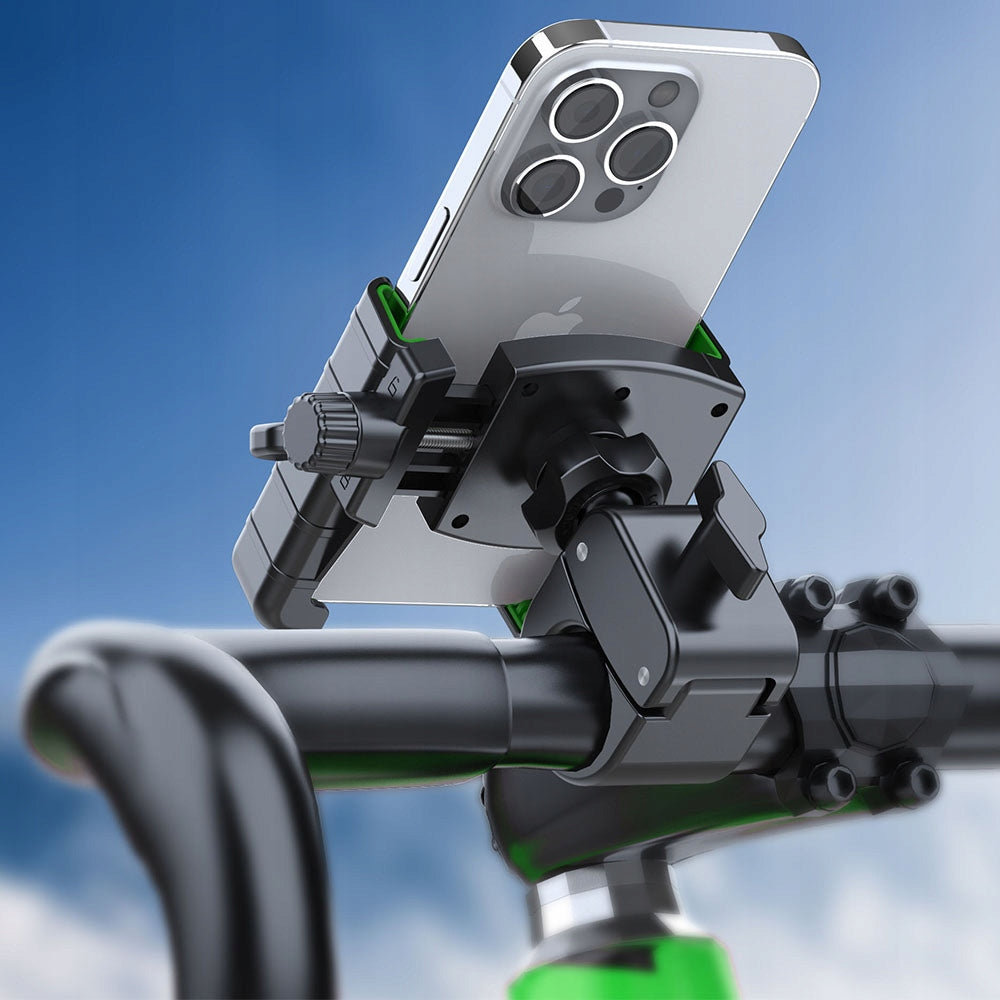 BICYCLE PHONE HOLDER FOR MOTORCYCLE BIKE SCOOTER STROLLER STRONG GPS For mobile