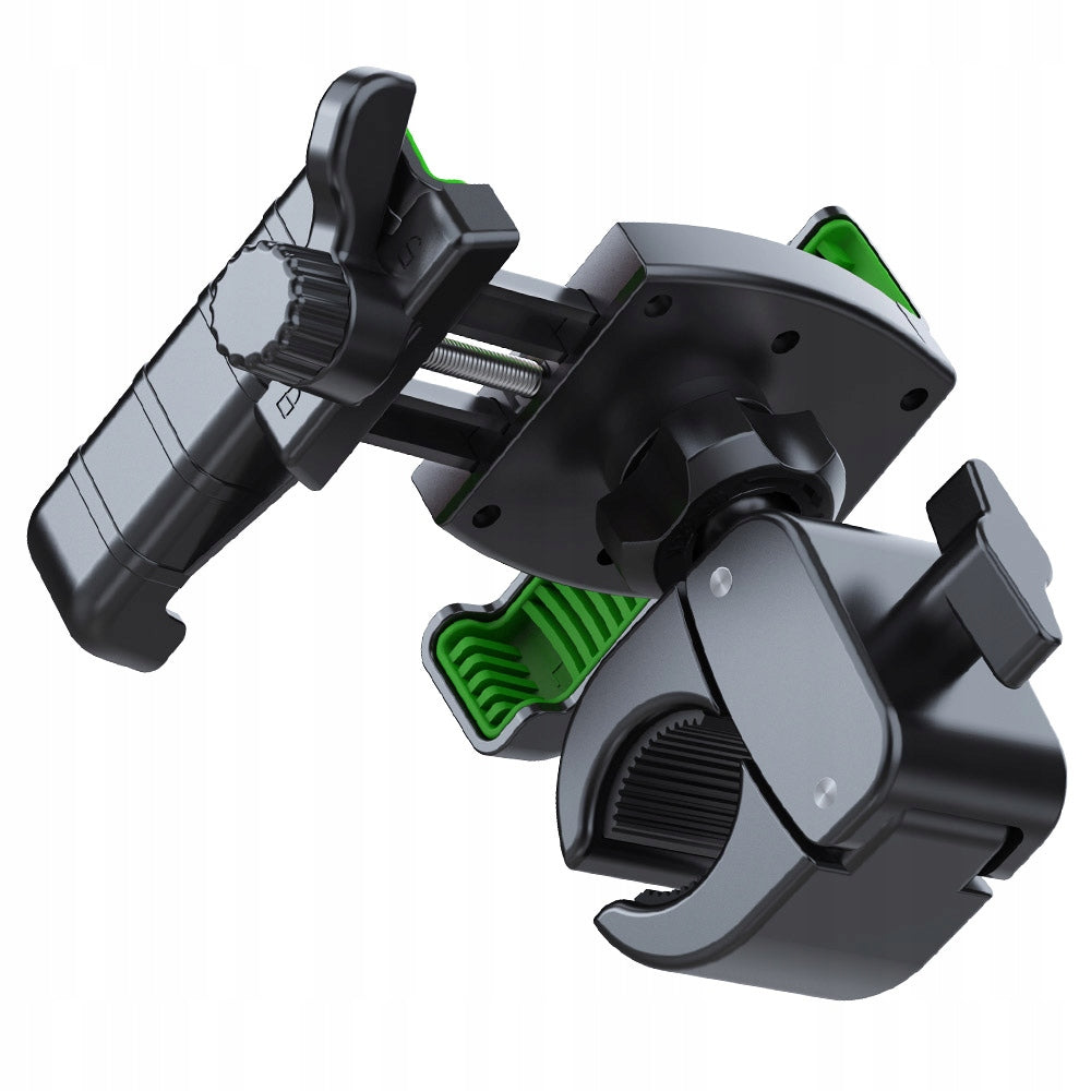 BICYCLE PHONE HOLDER FOR MOTORCYCLE BIKE SCOOTER STROLLER STRONG GPS Manufacturer code 09020