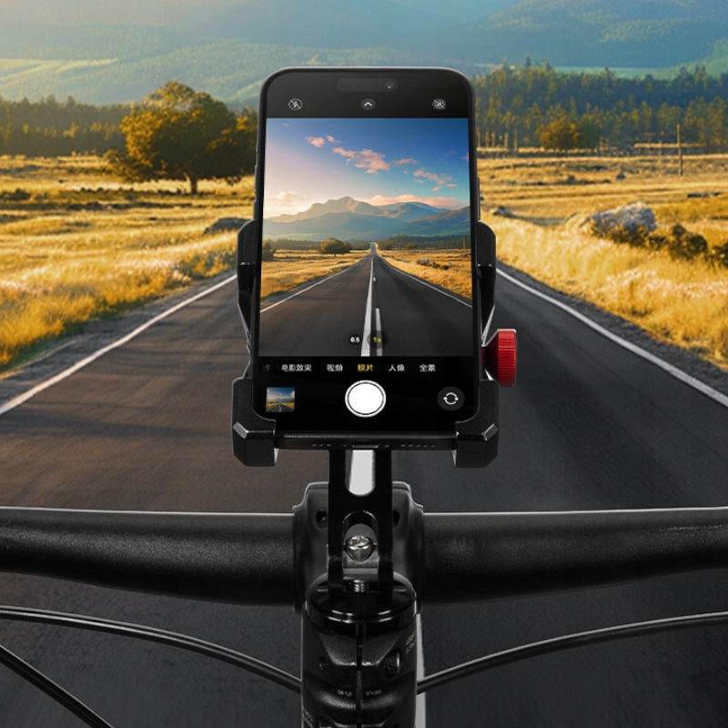 BICYCLE PHONE HOLDER FOR STEERING BRIDGE ALUMINUM PHONE MOUNT EAN (GTIN) 0637902983928