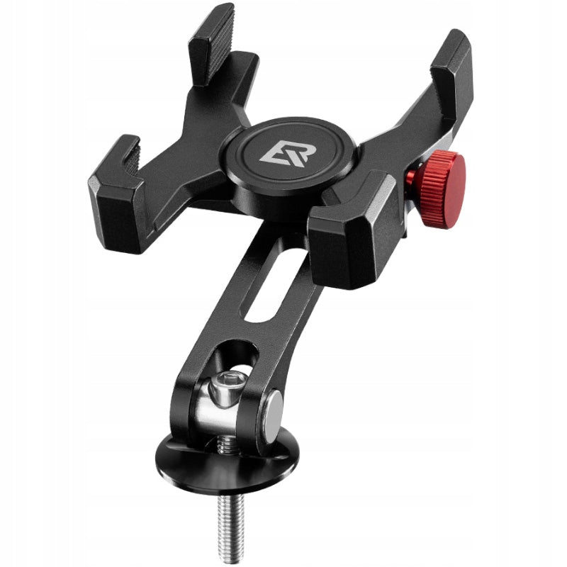 BICYCLE PHONE HOLDER FOR STEERING BRIDGE ALUMINUM PHONE MOUNT