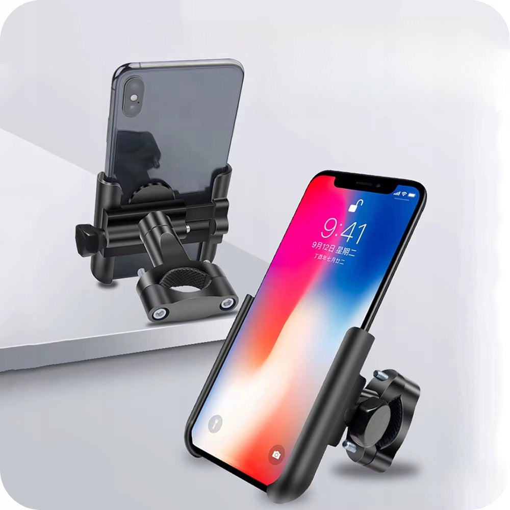 BICYCLE PHONE HOLDER HANDLEBAR ANTI SHOCK ADJUSTABLE STRONG 360° EAN (GTIN) 5904107215662