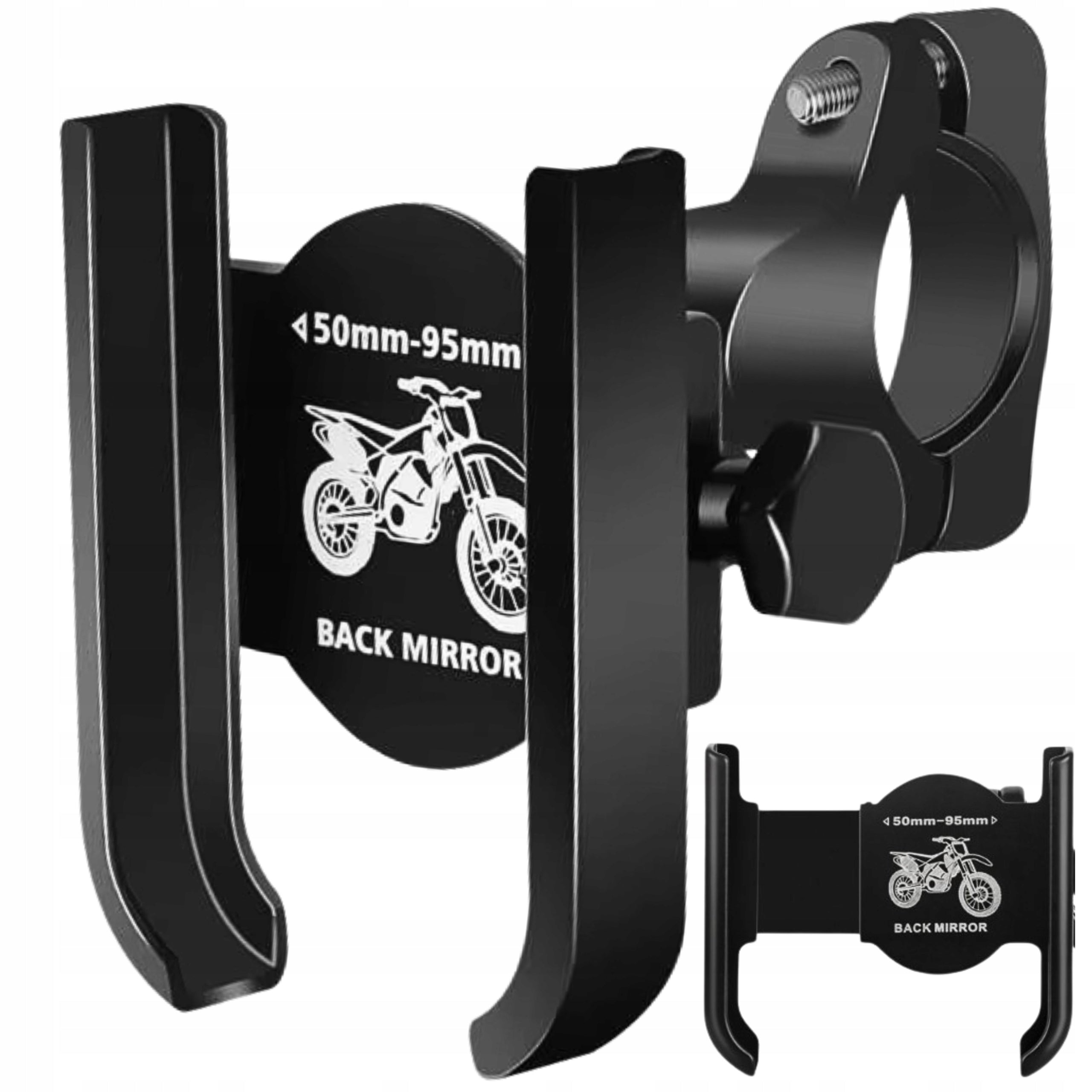 BICYCLE PHONE HOLDER HANDLEBAR ANTI SHOCK ADJUSTABLE STRONG 360°