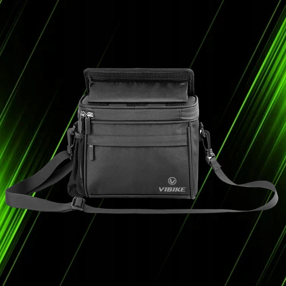 BICYCLE PHONE HOLDER HANDLEBAR POUCH BICYCLE SCOOTER WATERPROOF Brand Vibike