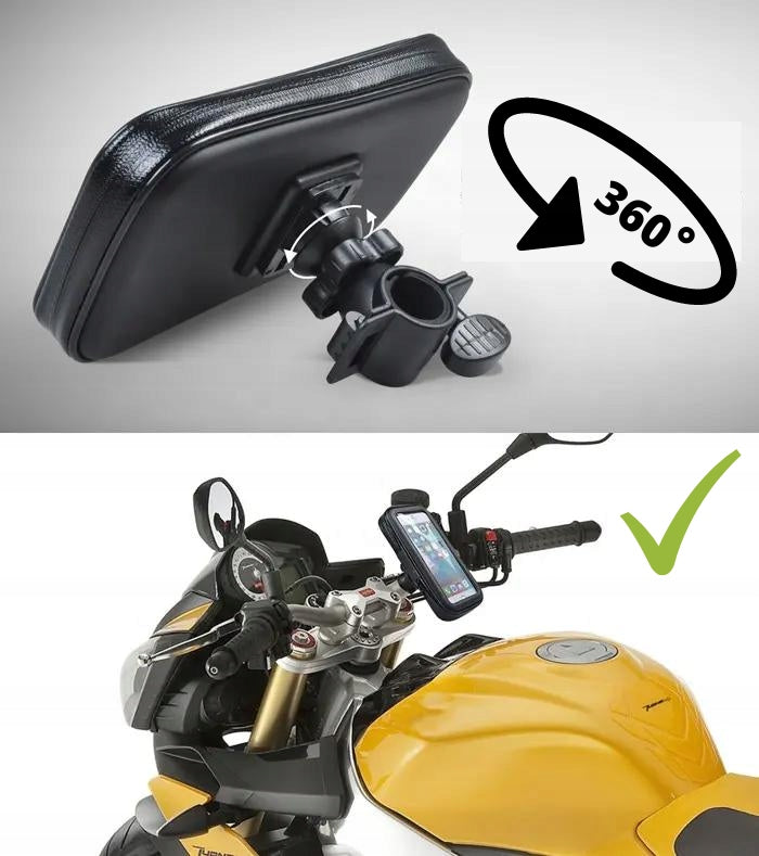 BICYCLE PHONE HOLDER MOTORCYCLE HANDLEBARS Power for Phone for Bike Brand no brand