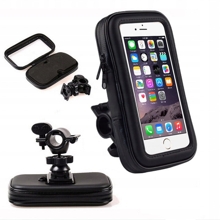 BICYCLE PHONE HOLDER MOTORCYCLE HANDLEBARS Power for Phone for Bike EAN (GTIN) 5905476259684