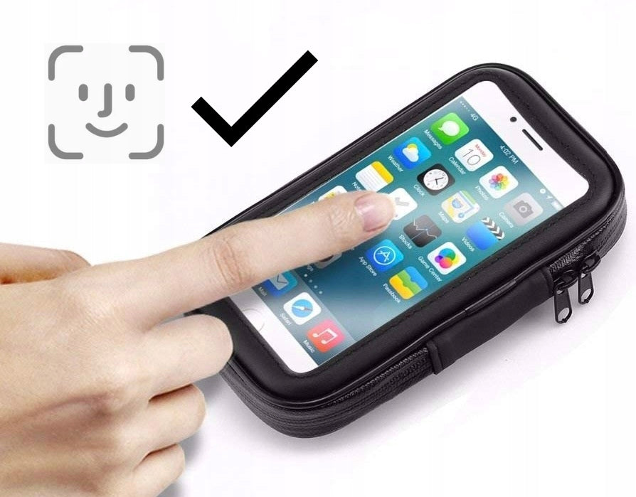 BICYCLE PHONE HOLDER MOTORCYCLE HANDLEBARS Power for Phone for Bike For mobile