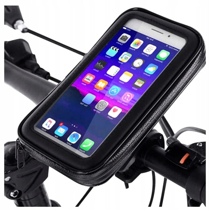 BICYCLE PHONE HOLDER MOTORCYCLE HANDLEBARS Power for Phone for Bike Packaging status original