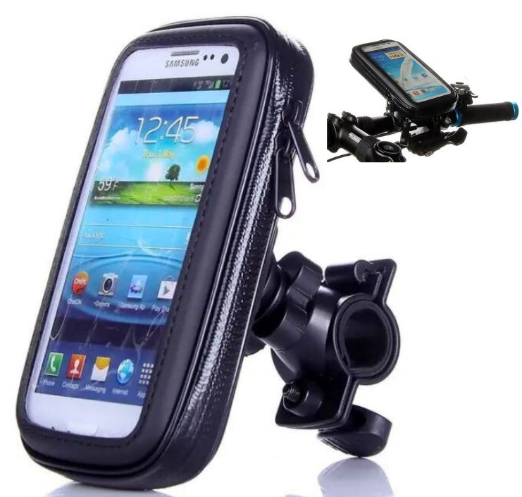 BICYCLE PHONE HOLDER MOTORCYCLE HANDLEBARS Power for Phone for Bike