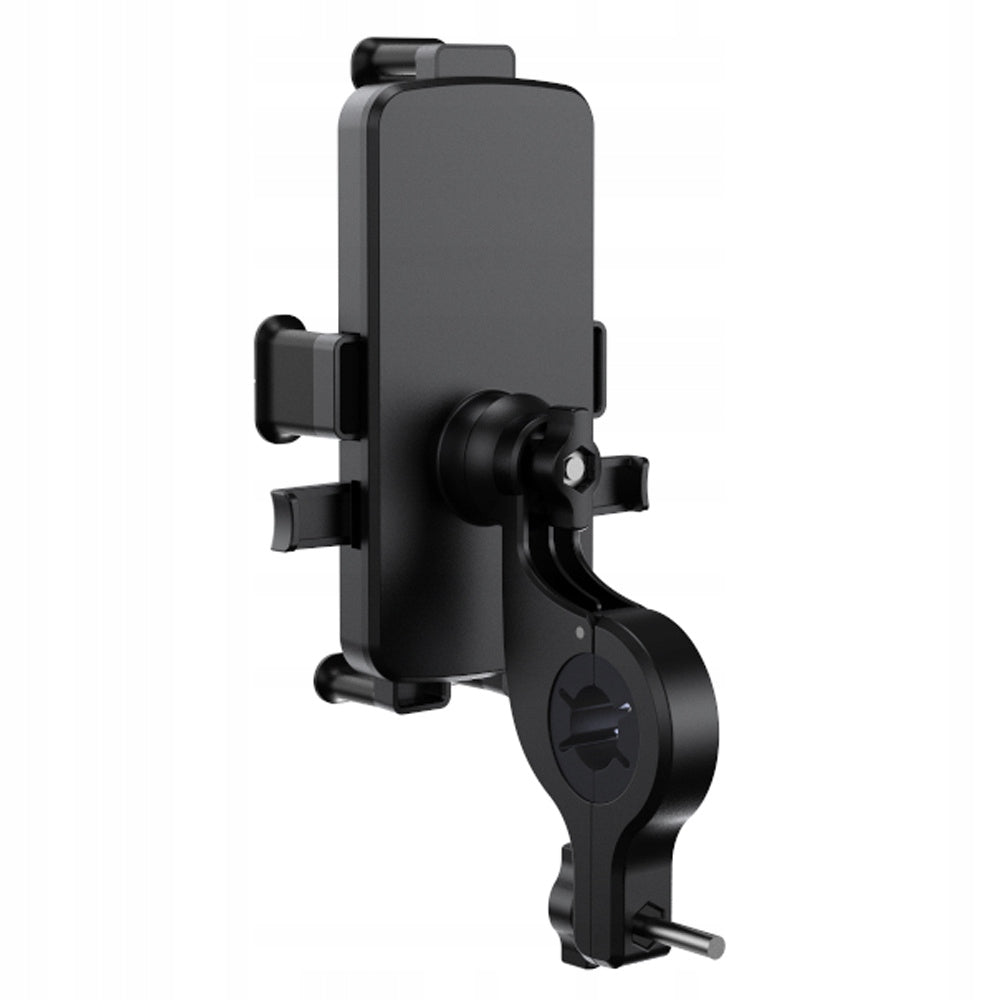 BICYCLE PHONE HOLDER MOTORCYCLE STROLLER SCOOTER HANDLEBAR - JOYROOM Product weight with unit packaging 0.5 kg