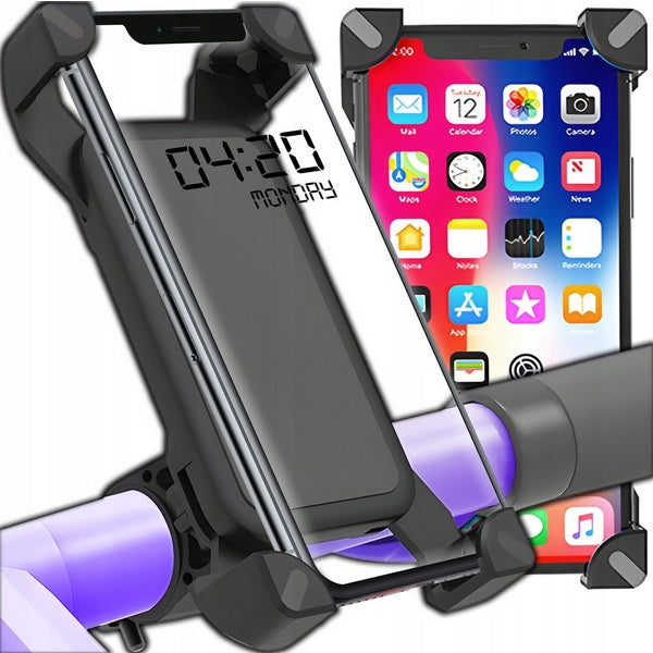 BICYCLE PHONE HOLDER MOTYOCYCLE SCOOTER GPS BIKE MOTORCYCLE GSM STRONG Packaging status original