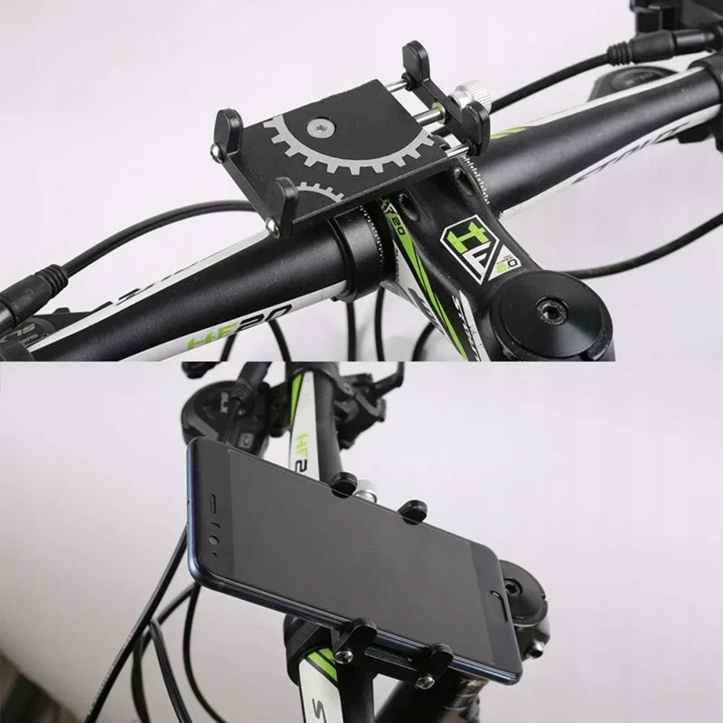 BICYCLE PHONE HOLDER PHONE NAVIGATION ALUMINUM FOR MANAGER Manufacturer code FA530